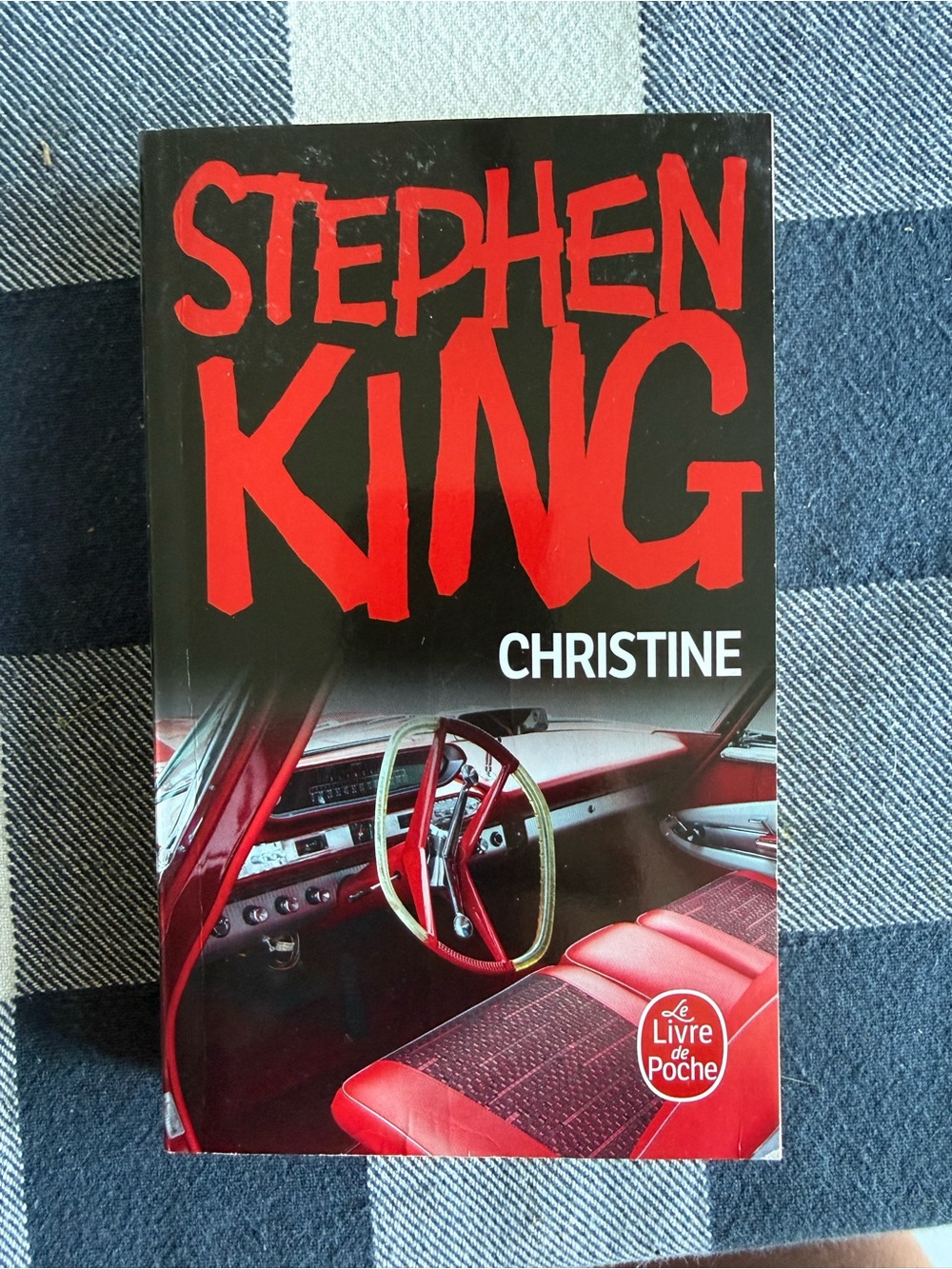 Christine - Stephen King French Edition